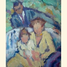 Gruppenbildnis (Selbst mit Familie?)
