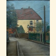 Straße (Radebeul?)